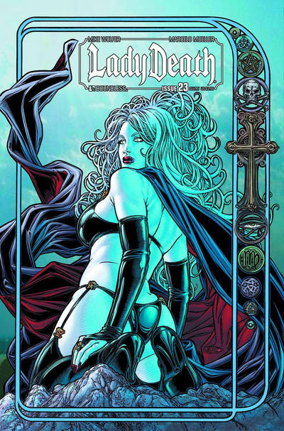Cover for Lady Death (Avatar Press, 2010 series) #23 [Sultry variant]
