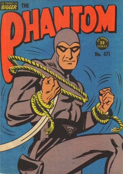 Cover for The Phantom (Frew Publications, 1948 series) #471