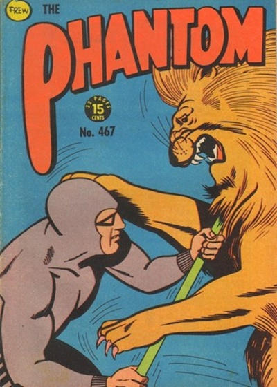 Cover for The Phantom (Frew Publications, 1948 series) #467
