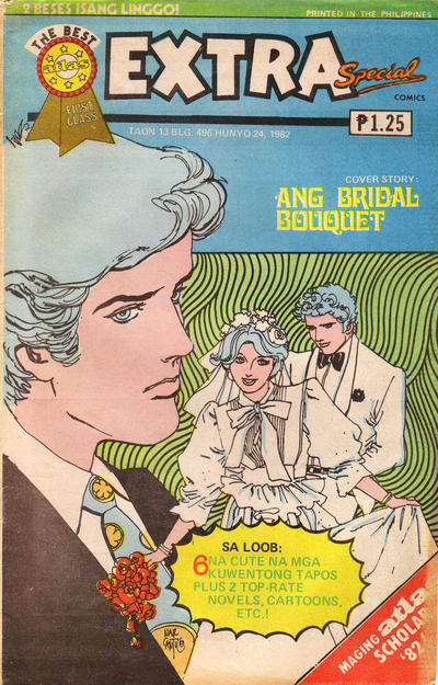 Cover for Extra Special Komiks (Atlas Publishing Company, 1982 ? series) #496