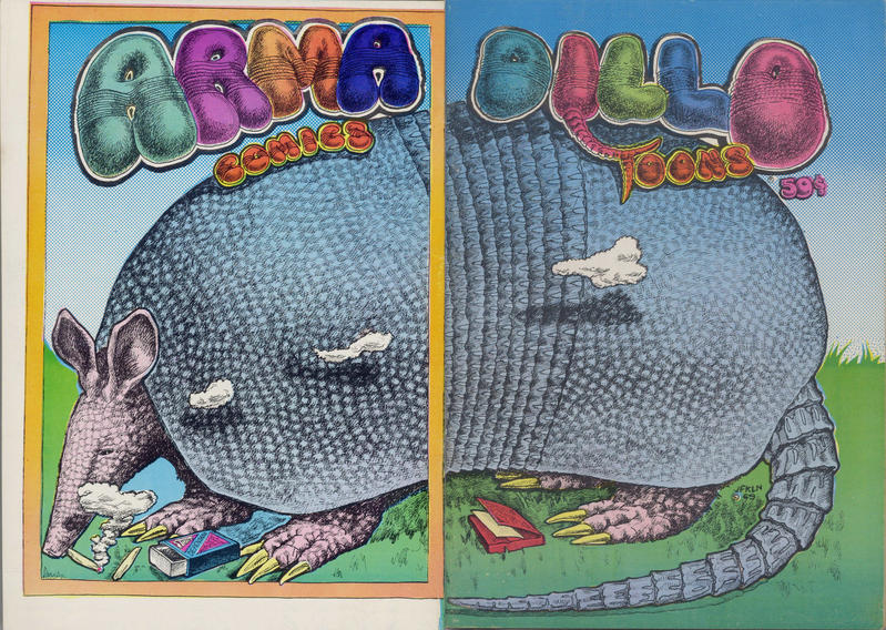 Cover for Armadillotoons Comics (Jim Franklin, 1970 series) #[1]