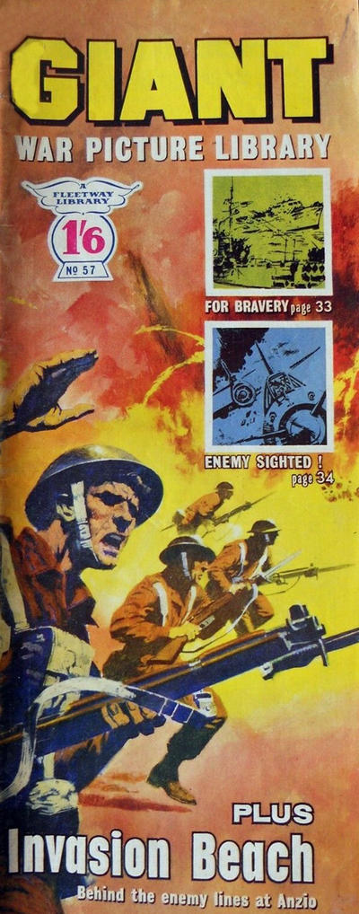 Cover for Giant War Picture Library (IPC, 1964 series) #57