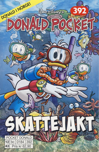 Cover for Donald Pocket (Hjemmet / Egmont, 1968 series) #392