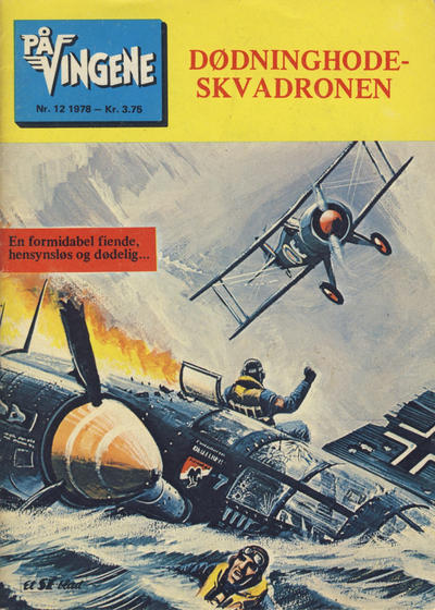 Cover for På Vingene (Serieforlaget / Se-Bladene / Stabenfeldt, 1963 series) #12/1978 [12/1977]
