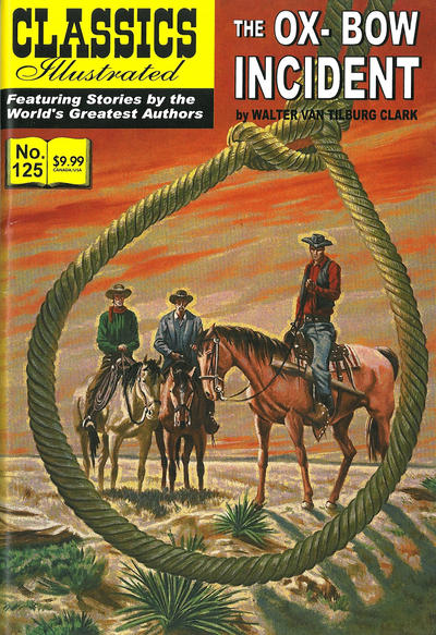 Cover for Classics Illustrated (Jack Lake Productions Inc., 2005 series) #125