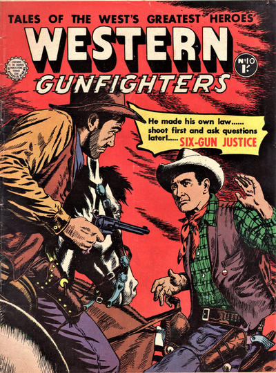 Cover for Western Gunfighters (Horwitz, 1957 series) #10