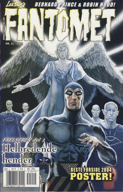 Cover for Fantomet (Hjemmet / Egmont, 1998 series) #15/2005