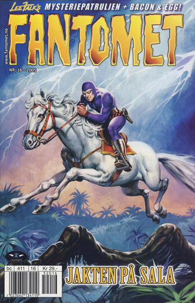 Cover for Fantomet (Hjemmet / Egmont, 1998 series) #16/2005