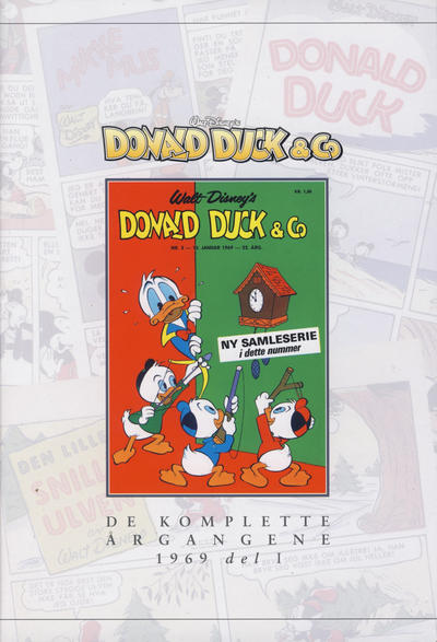 Cover for Donald Duck & Co De komplette årgangene (Hjemmet / Egmont, 1998 series) #[99] - 1969 del 1