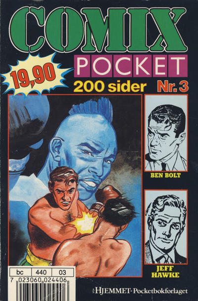 Cover for Comix pocket (Hjemmet / Egmont, 1990 series) #3
