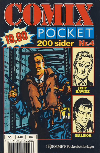 Cover for Comix pocket (Hjemmet / Egmont, 1990 series) #4