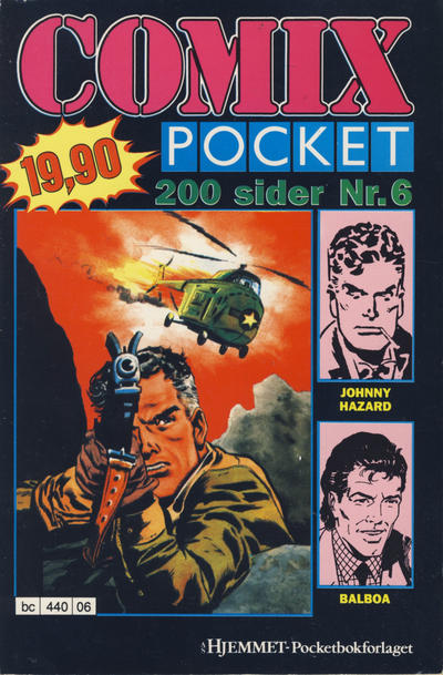 Cover for Comix pocket (Hjemmet / Egmont, 1990 series) #6