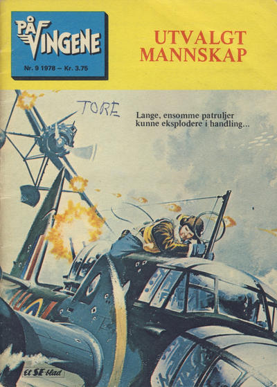 Cover for På Vingene (Serieforlaget / Se-Bladene / Stabenfeldt, 1963 series) #9/1978