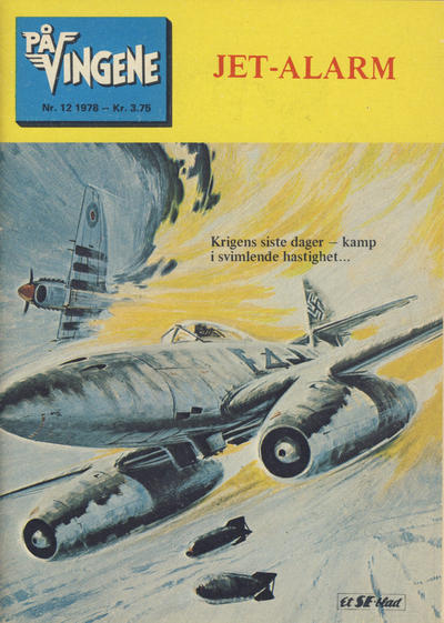 Cover for På Vingene (Serieforlaget / Se-Bladene / Stabenfeldt, 1963 series) #12/1978