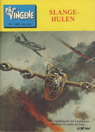 Cover for På Vingene (Serieforlaget / Se-Bladene / Stabenfeldt, 1963 series) #1/1979