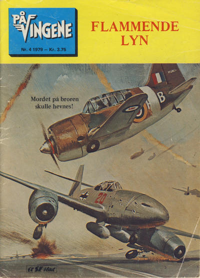 Cover for På Vingene (Serieforlaget / Se-Bladene / Stabenfeldt, 1963 series) #4/1979