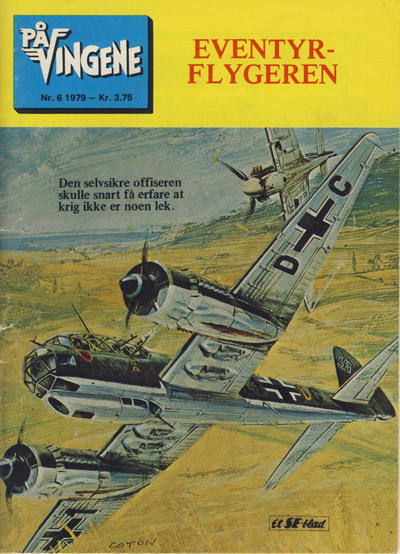 Cover for På Vingene (Serieforlaget / Se-Bladene / Stabenfeldt, 1963 series) #6/1979