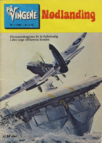 Cover for På Vingene (Serieforlaget / Se-Bladene / Stabenfeldt, 1963 series) #1/1980
