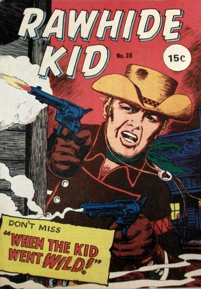 Cover for Rawhide Kid (Yaffa / Page, 1970 series) #38