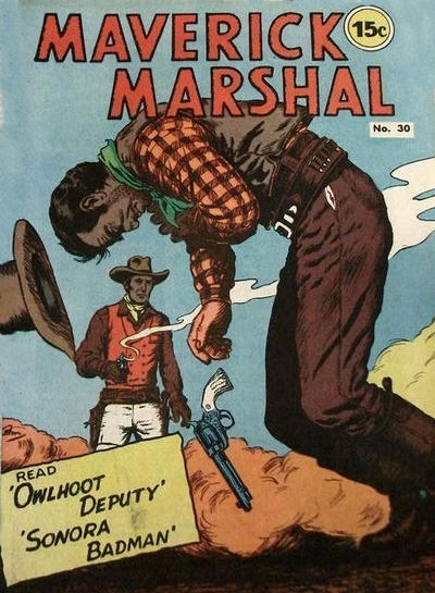 Cover for Maverick Marshal (Yaffa / Page, 1970 series) #30