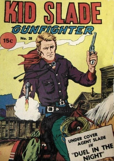 Cover for Kid Slade Gunfighter (Yaffa / Page, 1960 ? series) #28