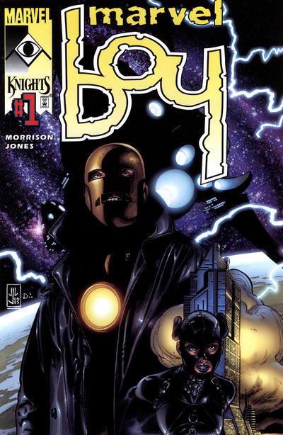 Cover for Marvel Boy (Marvel, 2000 series) #1 [Variant Cover by J.G. Jones]