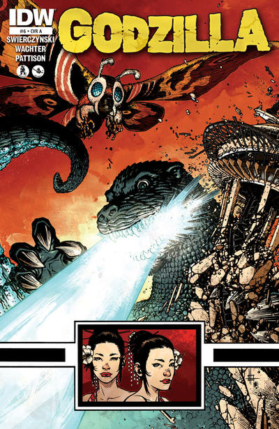 Cover for Godzilla (IDW, 2012 series) #6
