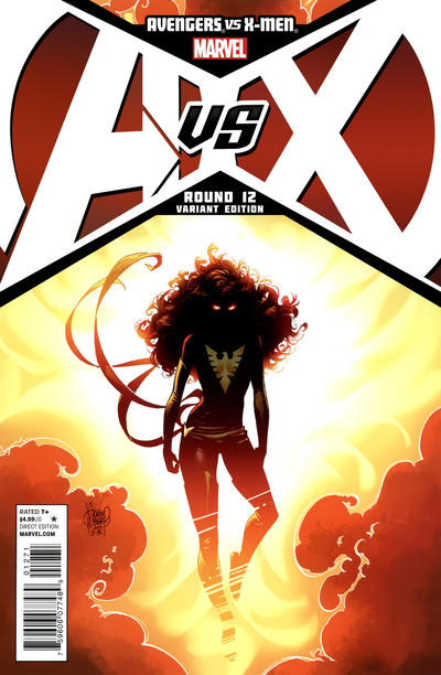 Cover for Avengers vs. X-Men (Marvel, 2012 series) #12 [Adam Kubert Variant]