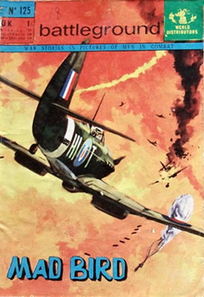 Cover for Battleground (World Distributors, 1966 series) #125
