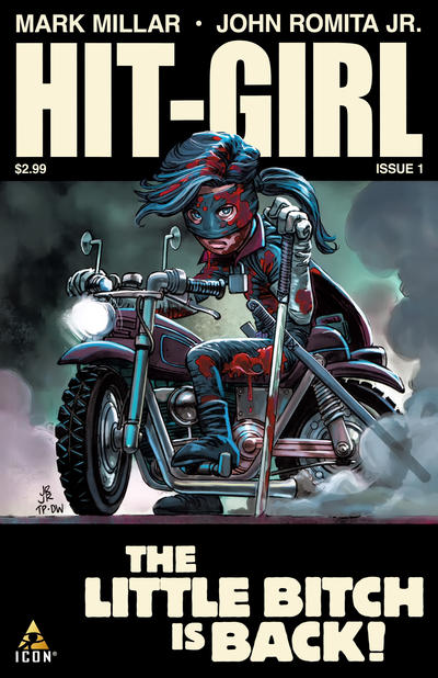 Cover for Hit-Girl (Marvel, 2012 series) #1