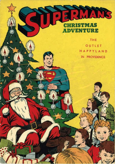 Cover for Superman's Christmas Adventure (DC, 1944 series) [Outlet at Happyland]