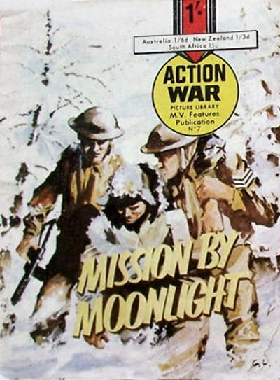 Cover for Action War Picture Library (MV Features, 1965 series) #7