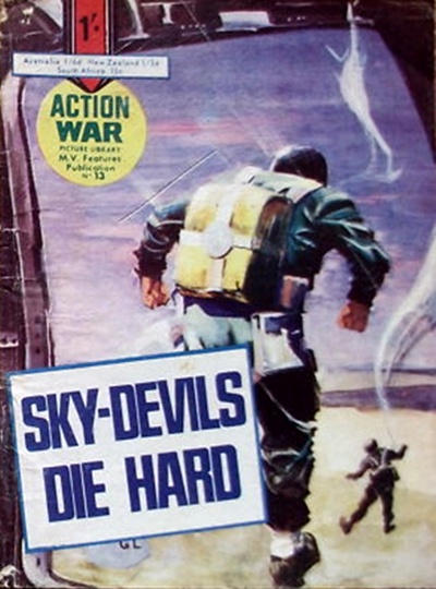 Cover for Action War Picture Library (MV Features, 1965 series) #13