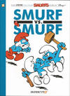 Cover for Smurfs Graphic Novel (NBM, 2010 series) #12 - Smurf vs. Smurf