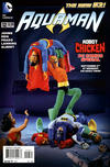 Cover for Aquaman (DC, 2011 series) #12 [Robot Chicken Cover]