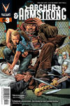 Cover for Archer and Armstrong (Valiant Entertainment, 2012 series) #3 [Cover A - Arturo Lozzi]