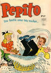 Cover for Pepito (Editora de Periódicos, S. C. L. "La Prensa", 1952 series) #27