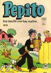Cover for Pepito (Editora de Periódicos, S. C. L. "La Prensa", 1952 series) #20