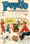 Cover for Pepito (Editora de Periódicos, S. C. L. "La Prensa", 1952 series) #7