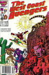 Cover for West Coast Avengers (Marvel, 1985 series) #17 [Newsstand]