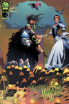 Cover for Legend of Oz: The Wicked West (Big Dog Ink, 2012 series) #1 [Cover C - Alisson Borges]