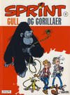 Cover for Sprint (Semic, 1986 series) #12 - Gull og gorillaer