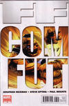 Cover for FF (Marvel, 2011 series) #3 [Second Printing]
