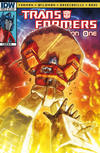Cover for Transformers: Regeneration One (IDW, 2012 series) #85 [Cover A - Andrew Wildman]