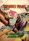 Cover for Grandes Viajes (Editorial Novaro, 1963 series) #5