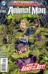 Cover for Animal Man (DC, 2011 series) #14