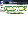 Cover Thumbnail for Swamp Thing (2011 series) #14 [We Can Be Heroes Blank Cover]