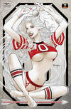 Cover Thumbnail for Grimm Fairy Tales Presents Robyn Hood (2012 series) #1 [Cover F - 2012 Wizard World Ohio Red, White and Black Exclusive - Franchesco]