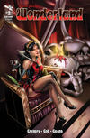 Cover for Grimm Fairy Tales Presents Wonderland (Zenescope Entertainment, 2012 series) #2 [Cover B by Tommy Patterson]