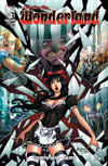 Cover for Grimm Fairy Tales Presents Wonderland (Zenescope Entertainment, 2012 series) #2 [Cover C by Alfredo Reyes III]